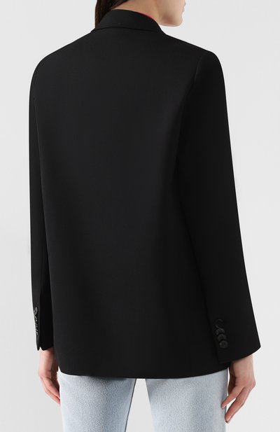 Двубортный жакет ACNE STUDIOS, арт. AH0016, фото 4