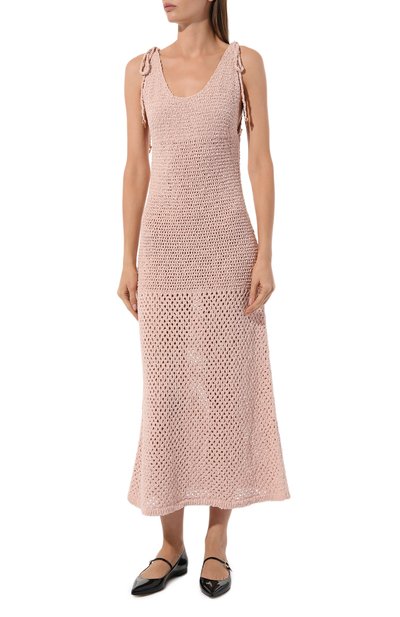 Хлопковое платье AERON, арт. DR442/681, фото 3