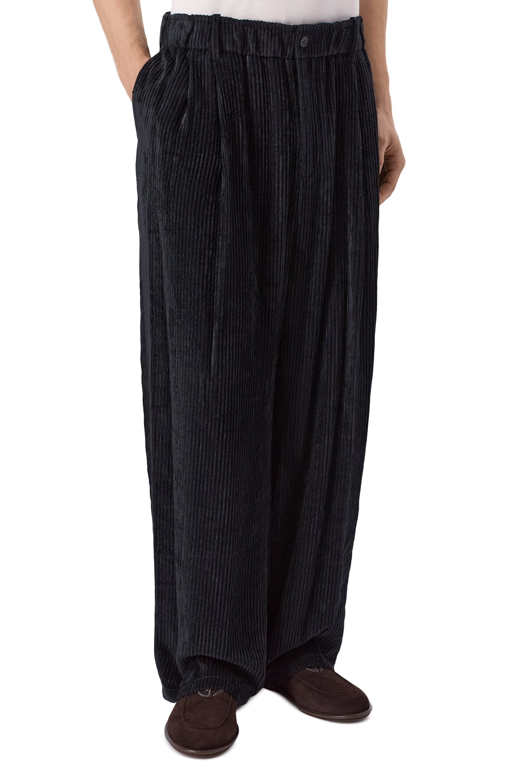 Вельветовые брюки GIORGIO ARMANI, арт. GM004538/TE23799, фото 3