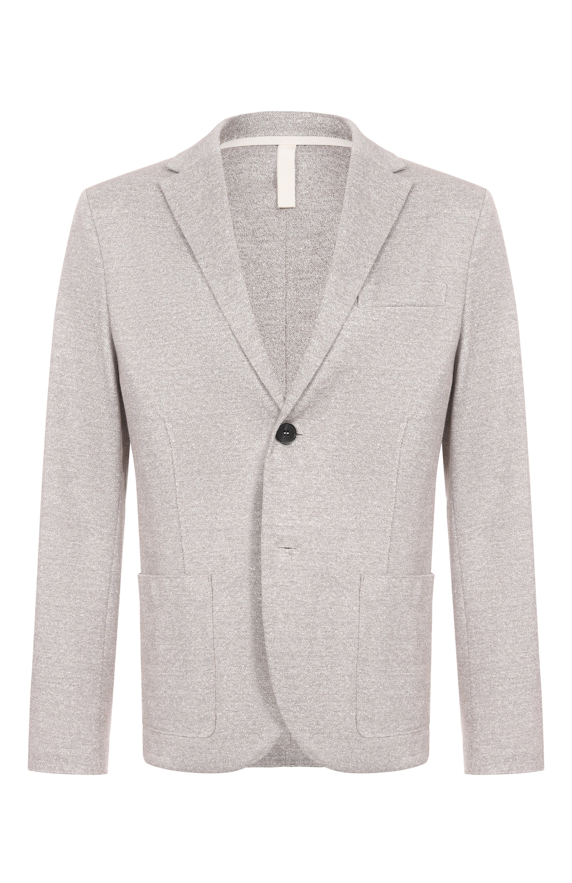 Пиджак из хлопка и льна HARRIS WHARF LONDON, арт. C8P22PDB, фото 1