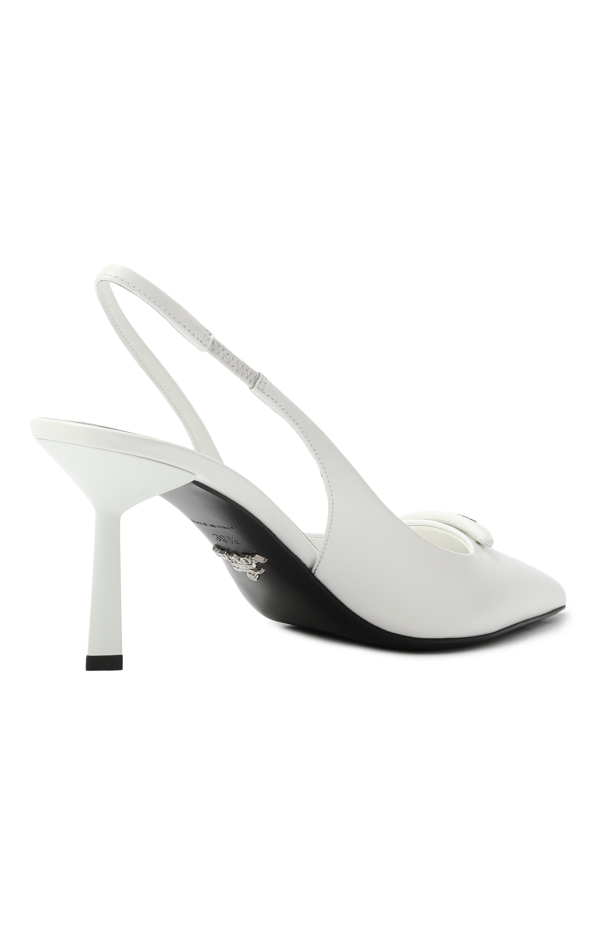 Кожаные туфли PRADA, арт. 1I901M/055, фото 5