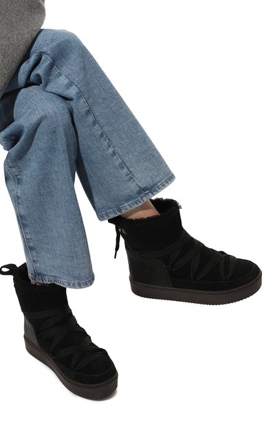 Замшевые полусапоги SEE BY CHLOÉ, арт. SB35151A14295001, фото 3