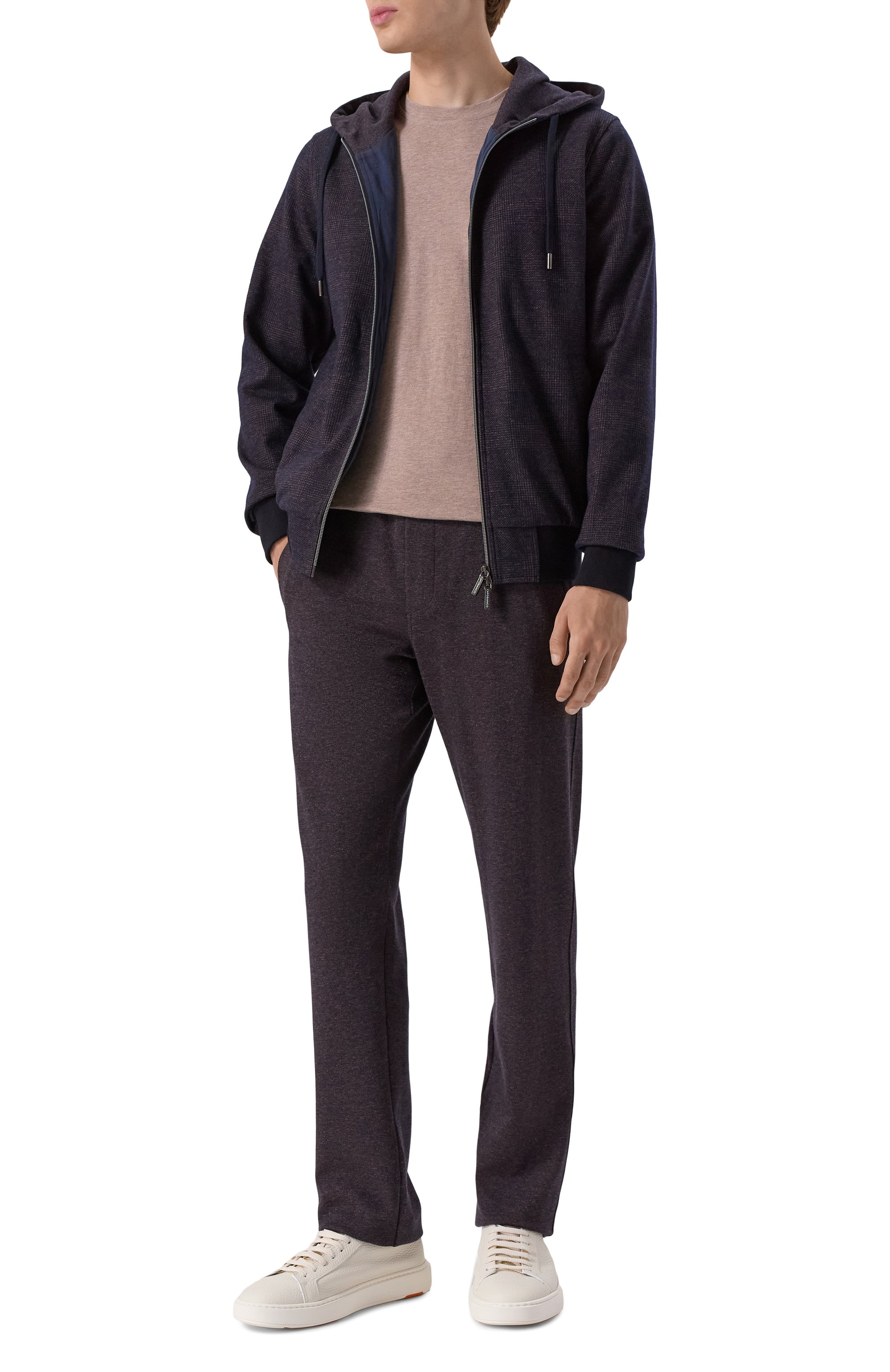 Футболка из хлопка и кашемира CAPOBIANCO, арт. 19M660.WS00., фото 2