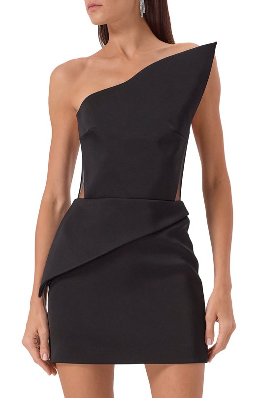 Платье David Koma PF25DK60D Чёрный  PF25DK60D Фото 3