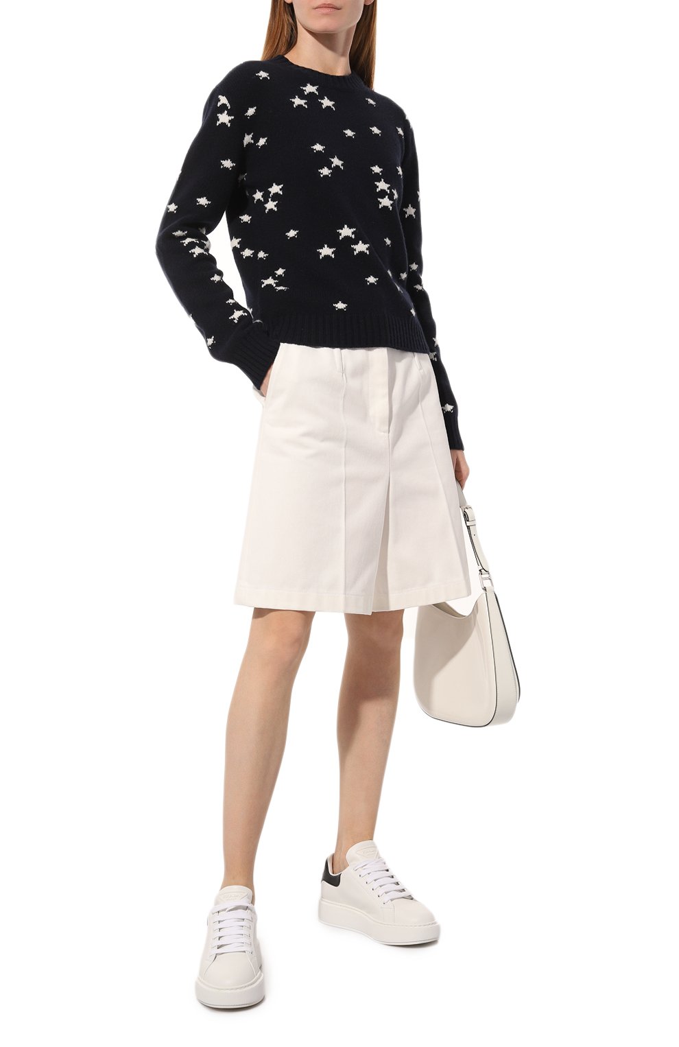 Кашемировый свитер PRADA, арт. P24H1C-1YMX-F0008-211, фото 2