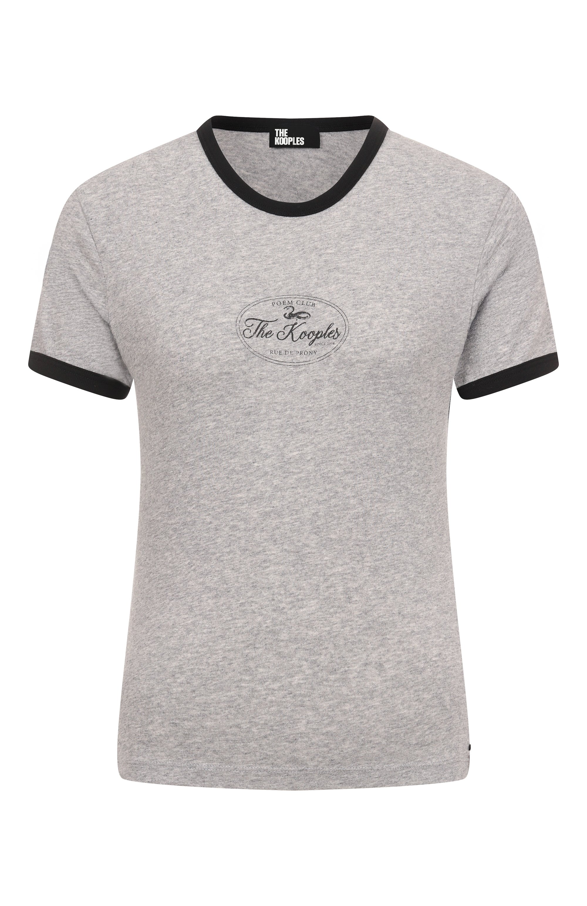 Хлопковая футболка THE KOOPLES, арт. FTSC30021K, фото 1