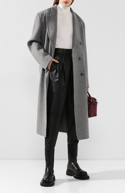 Двубортное пальто из кашемира MAISON MARGIELA, арт. S51AA0217/S52150, фото 2