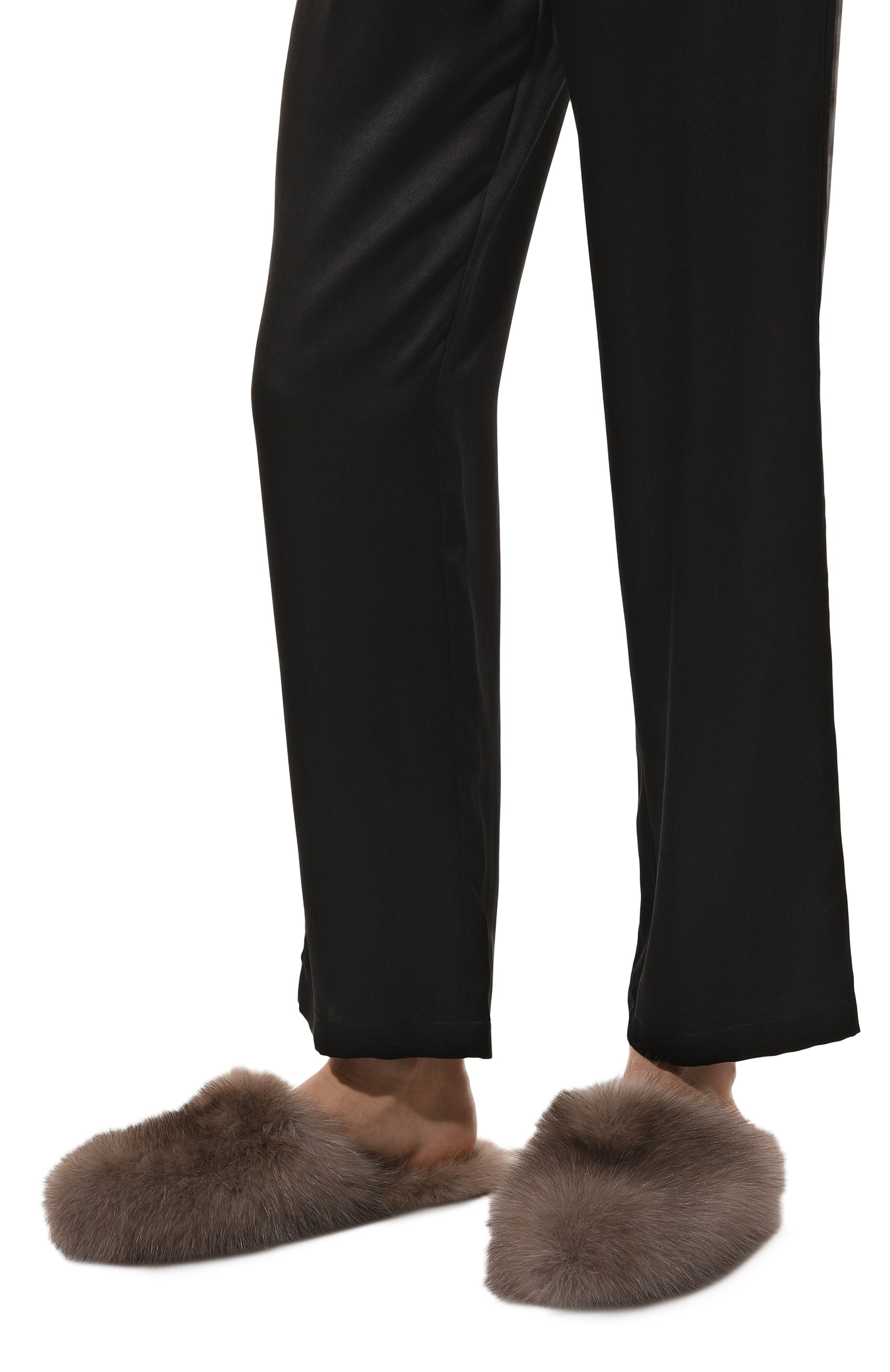 Домашние туфли из соболя BLACK SABLE, арт. BS-24M/PВ, фото 3