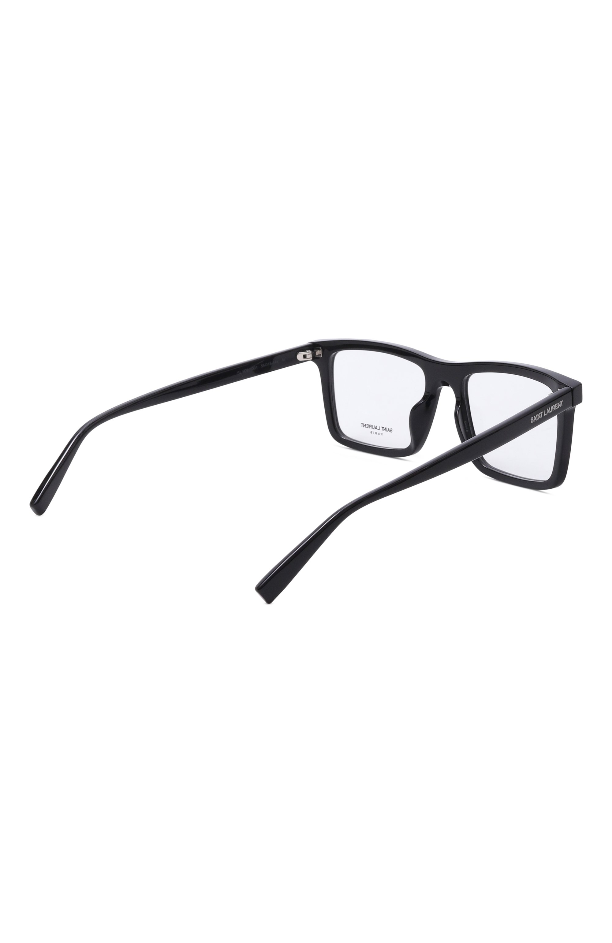 Оправа SAINT LAURENT черного цвета по цене 21000 руб., арт. SL 906 001, фото 3 Оправа SAINT LAURENT, арт. SL 906 001, фото 3