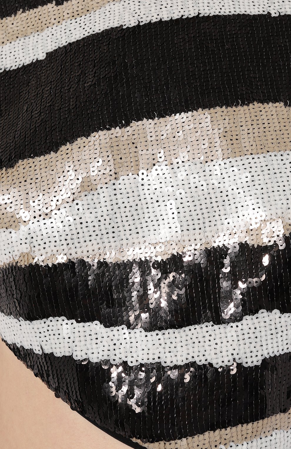 Платье с отделкой пайетками ELIE SAAB, арт. D0306N, фото 5