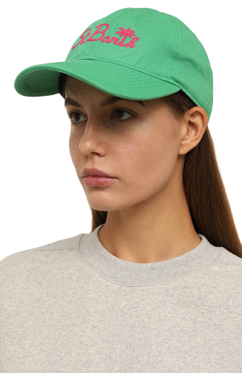 Хлопковая бейсболка MC2 SAINT BARTH, арт. STBA/CATCHER W/07748D, фото 2