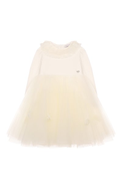 Платье из вискозы MONNALISA, арт. 73F905