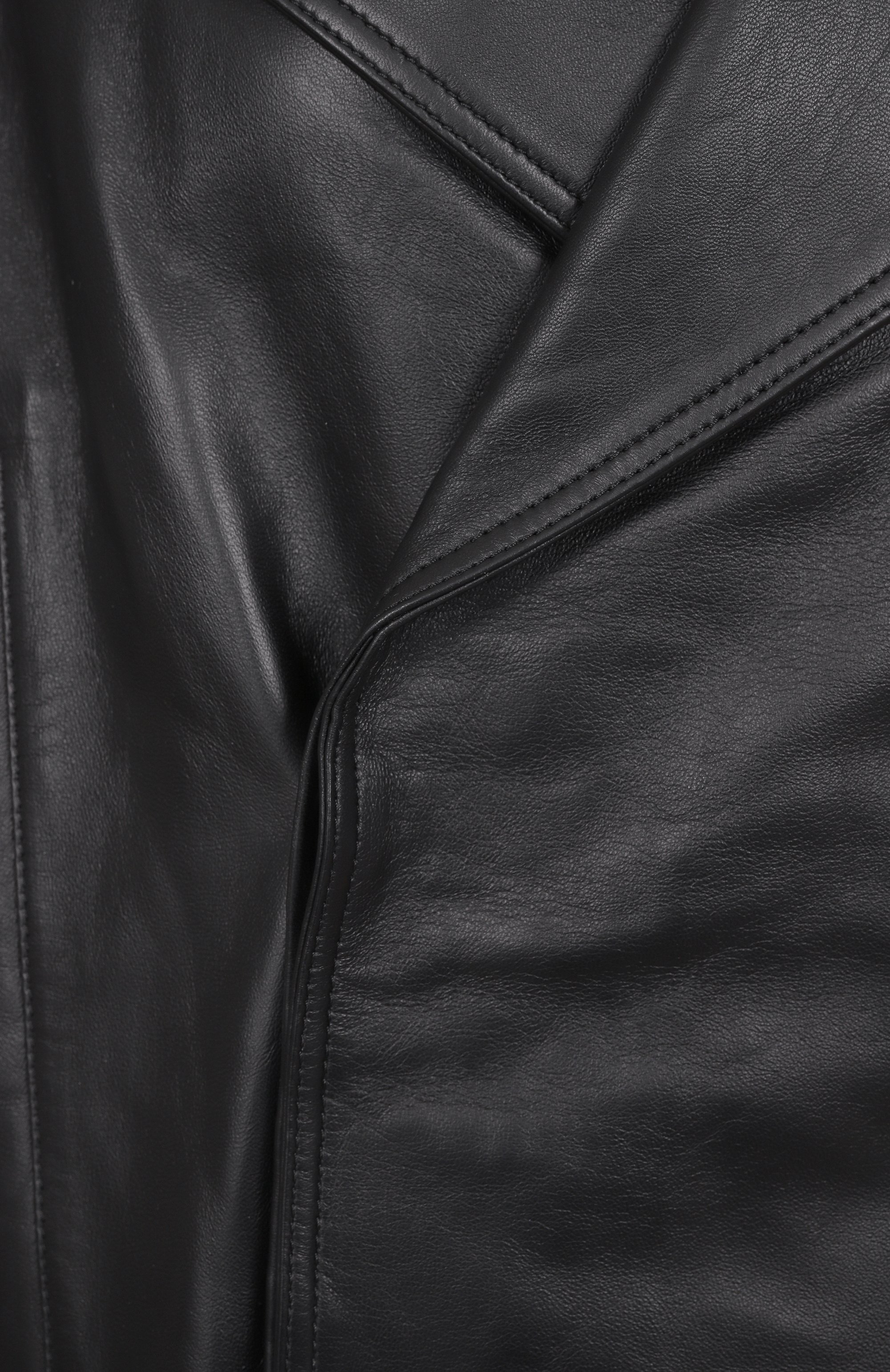 Кожаная ку�ртка LOULOU DE SAISON, арт. KAIPAN, фото 6