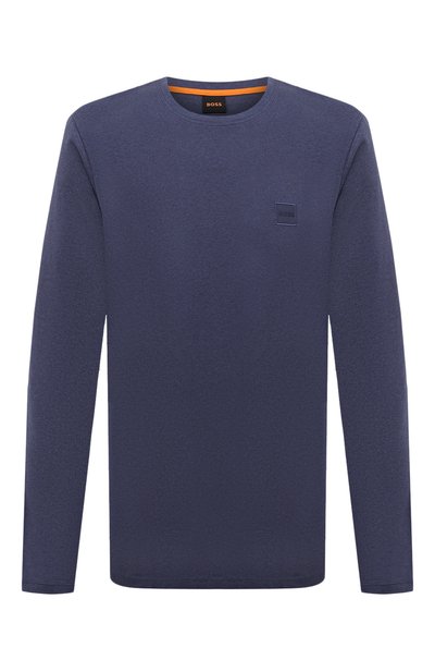Хлопковый лонгслив BOSS ORANGE, арт. 50476192, фото 1