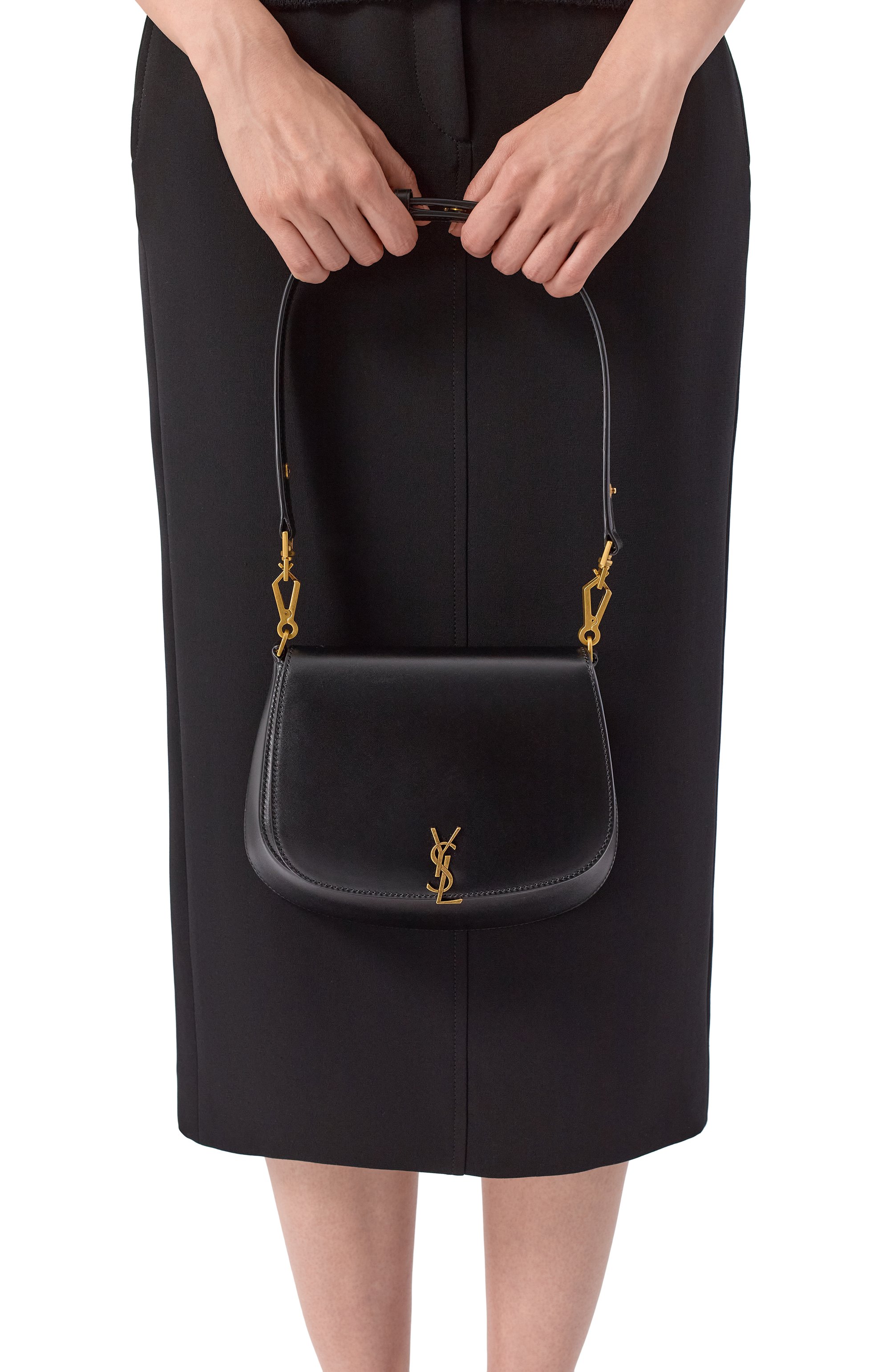 Сумка voltaire mini SAINT LAURENT, арт. 844299/AAFF9, фото 2