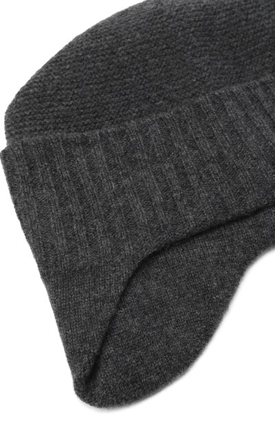 Шапка-ушанка christel из шерсти и кашемира CANOE, арт. 4201811, фото 3