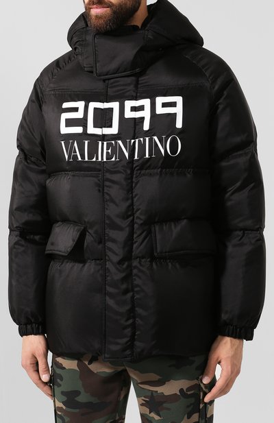 Пуховик VALENTINO, арт. SV0CNA755NV, фото 3