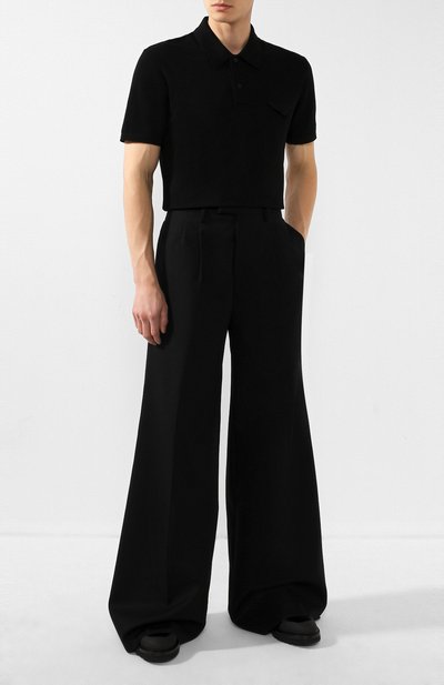 Шерстяные брюки BOTTEGA VENETA, арт. 574967/VA8P1, фото 2