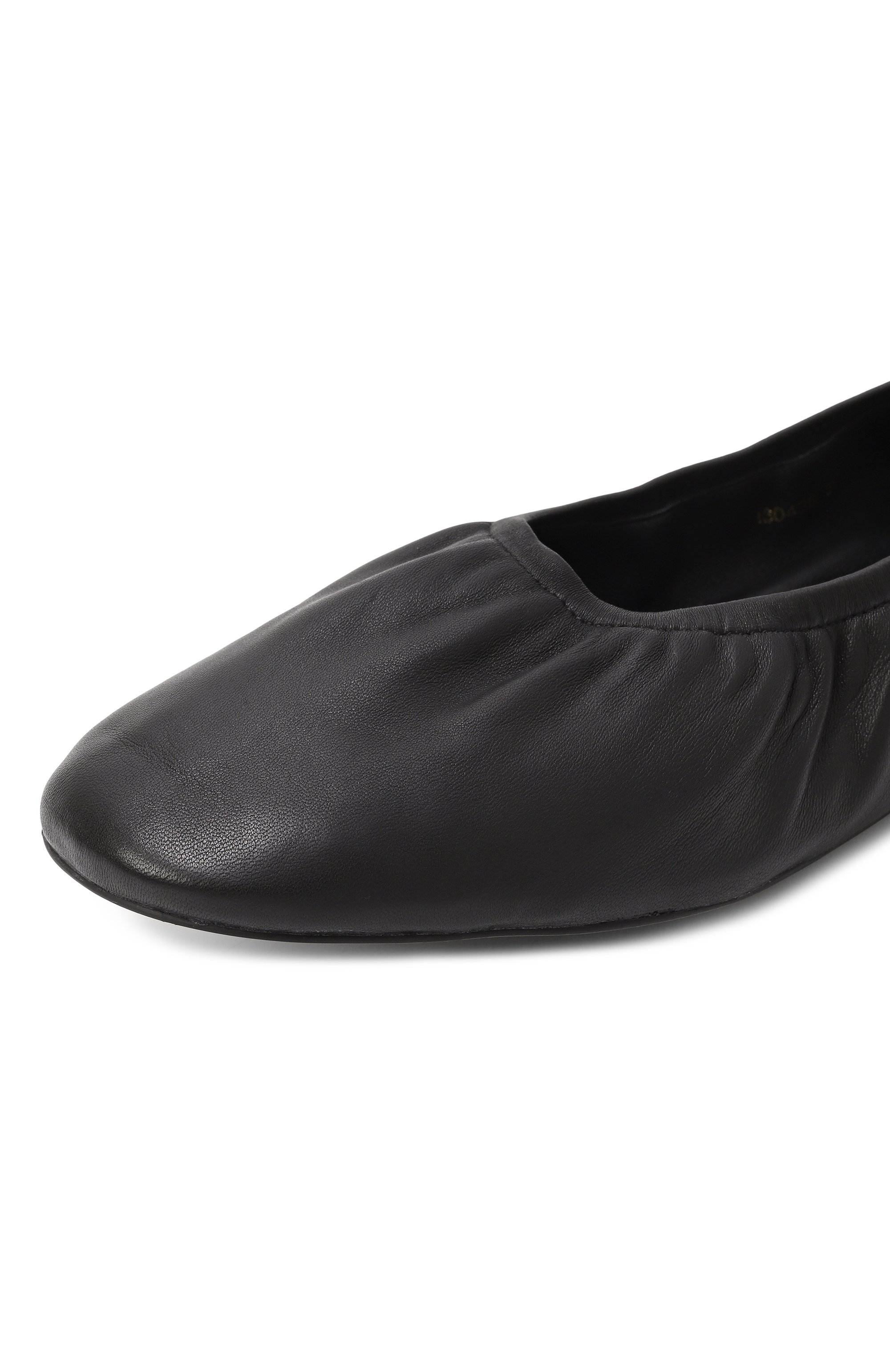 Кожаные балетки 12 STOREEZ, арт. 130435, фото 7