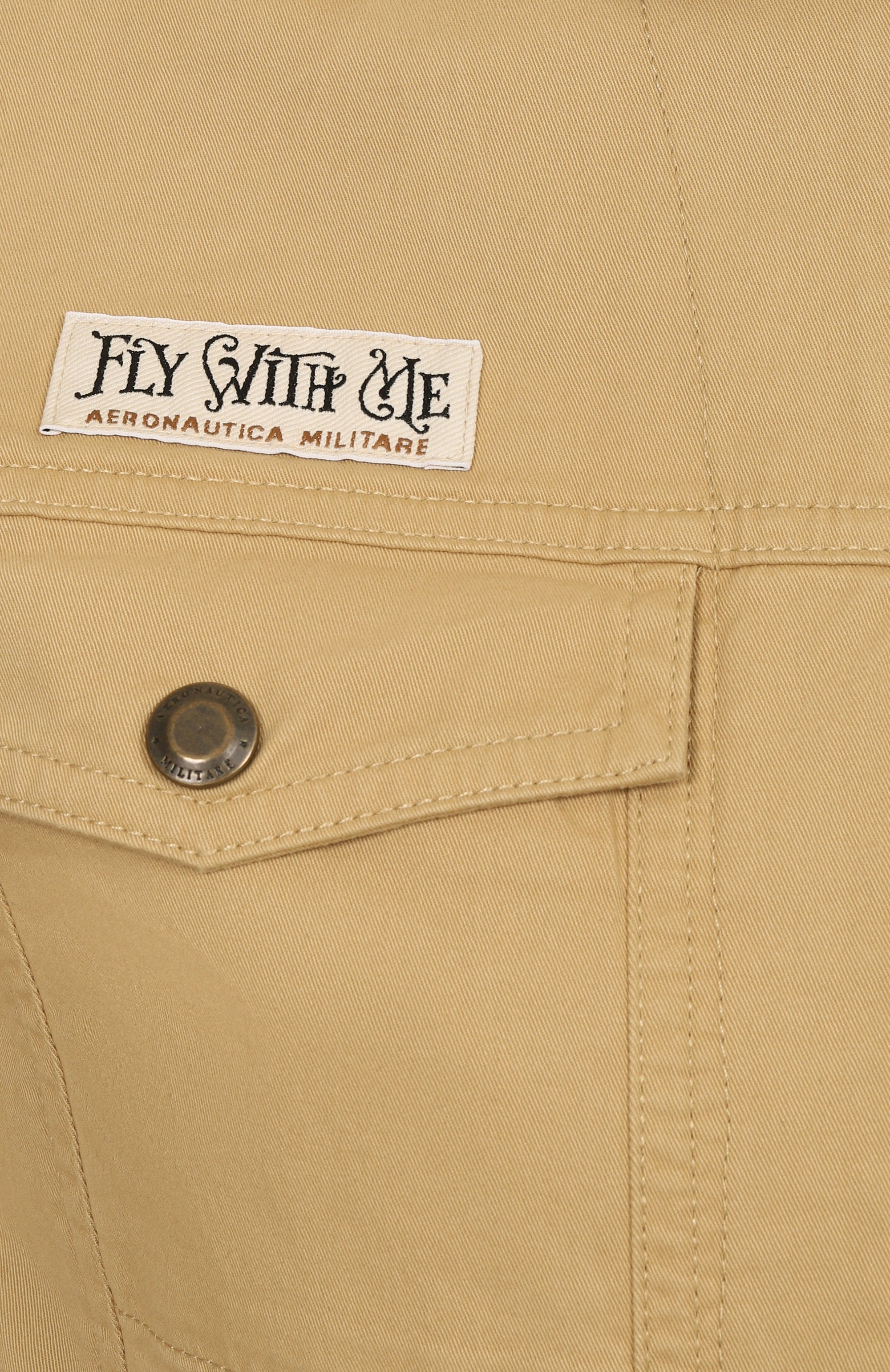 Хлопковый комбинезон AERONAUTICA MILITARE, арт. 251TU147DCT3504, фото 6