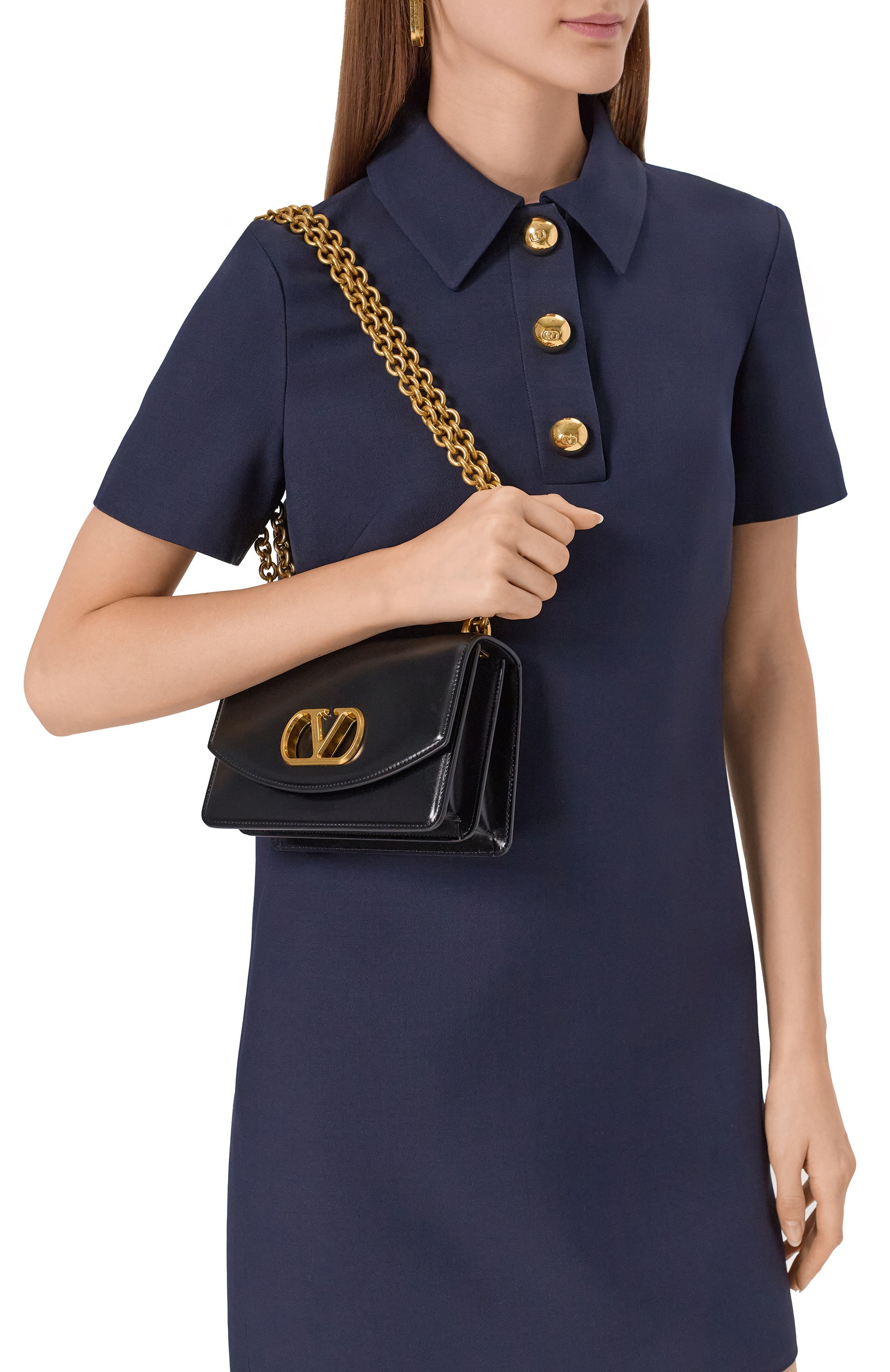 Сумка vain small VALENTINO, арт. 6W0B0R17/GCB/0N0, фото 2