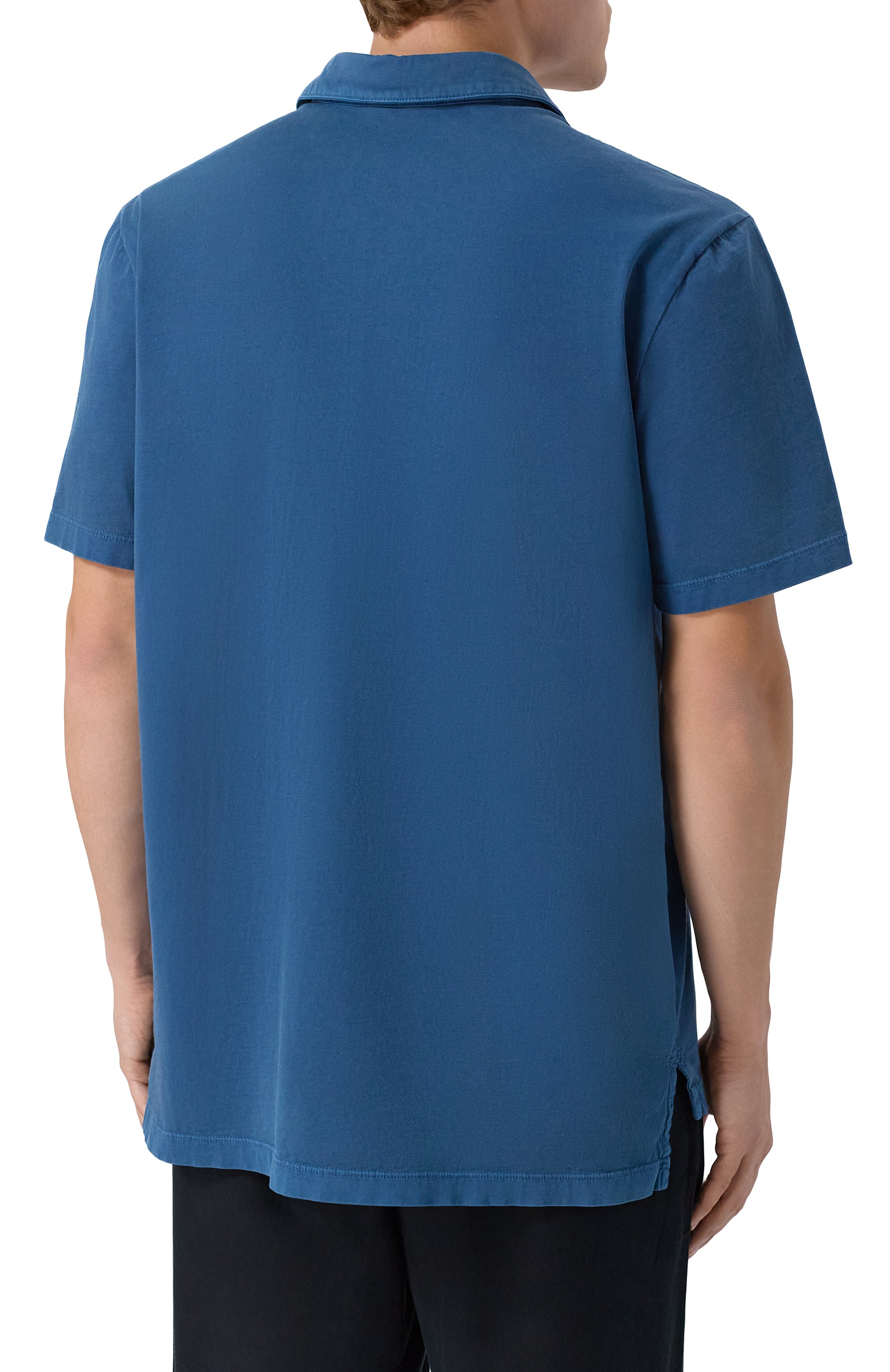 Хлопковое поло JAMES PERSE, арт. MSX3337, фото 4