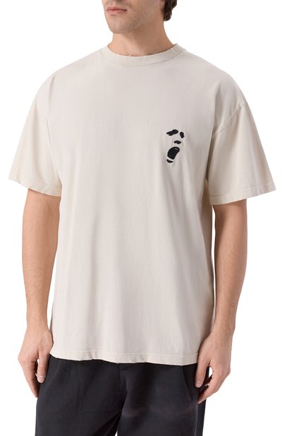 Хлопковая футболка AN OTHER DATE, арт. F50DMATH088, фото 3