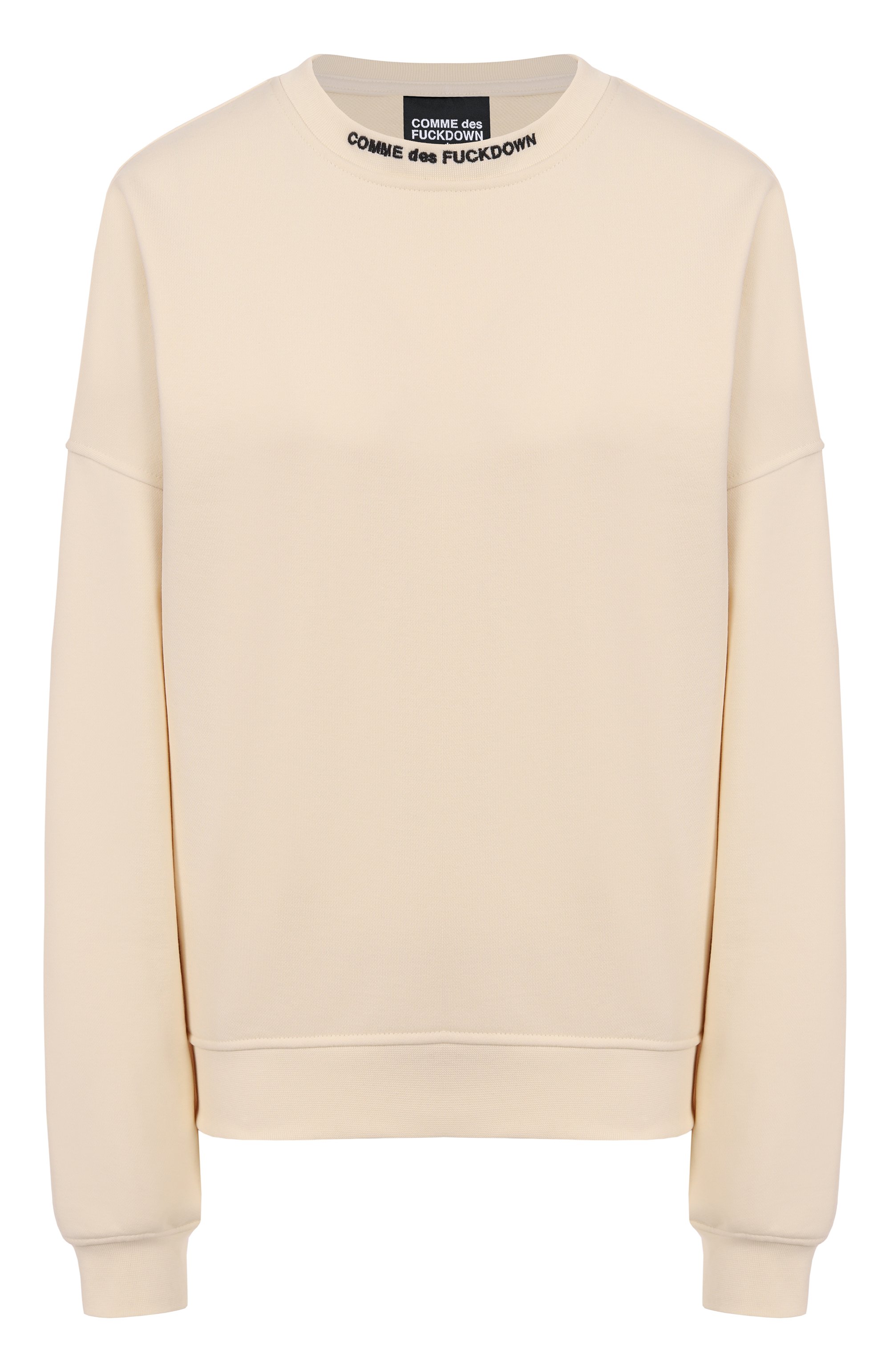 Хлопковый свитшот COMME DES FUCKDOWN, арт. CFABW01370, фото 1