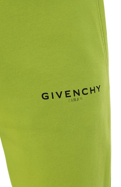 Хлопковые джоггеры GIVENCHY, арт. BM514M/3Y8N, фото 5