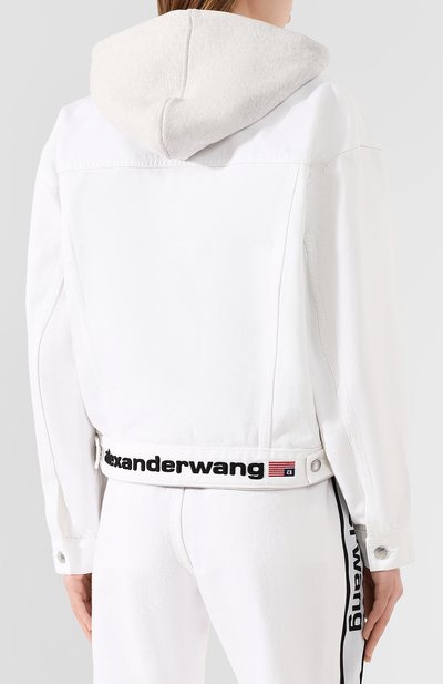 Джинсовая куртка ALEXANDER WANG, арт. 4DC1202597, фото 4
