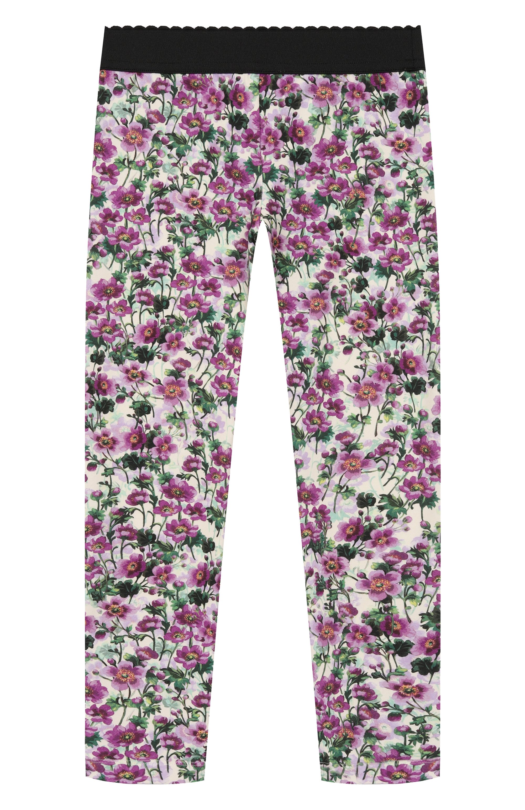 Хлопковые легинсы DOLCE & GABBANA, арт. L5JP5B/FSG81/8-12+, фото 2