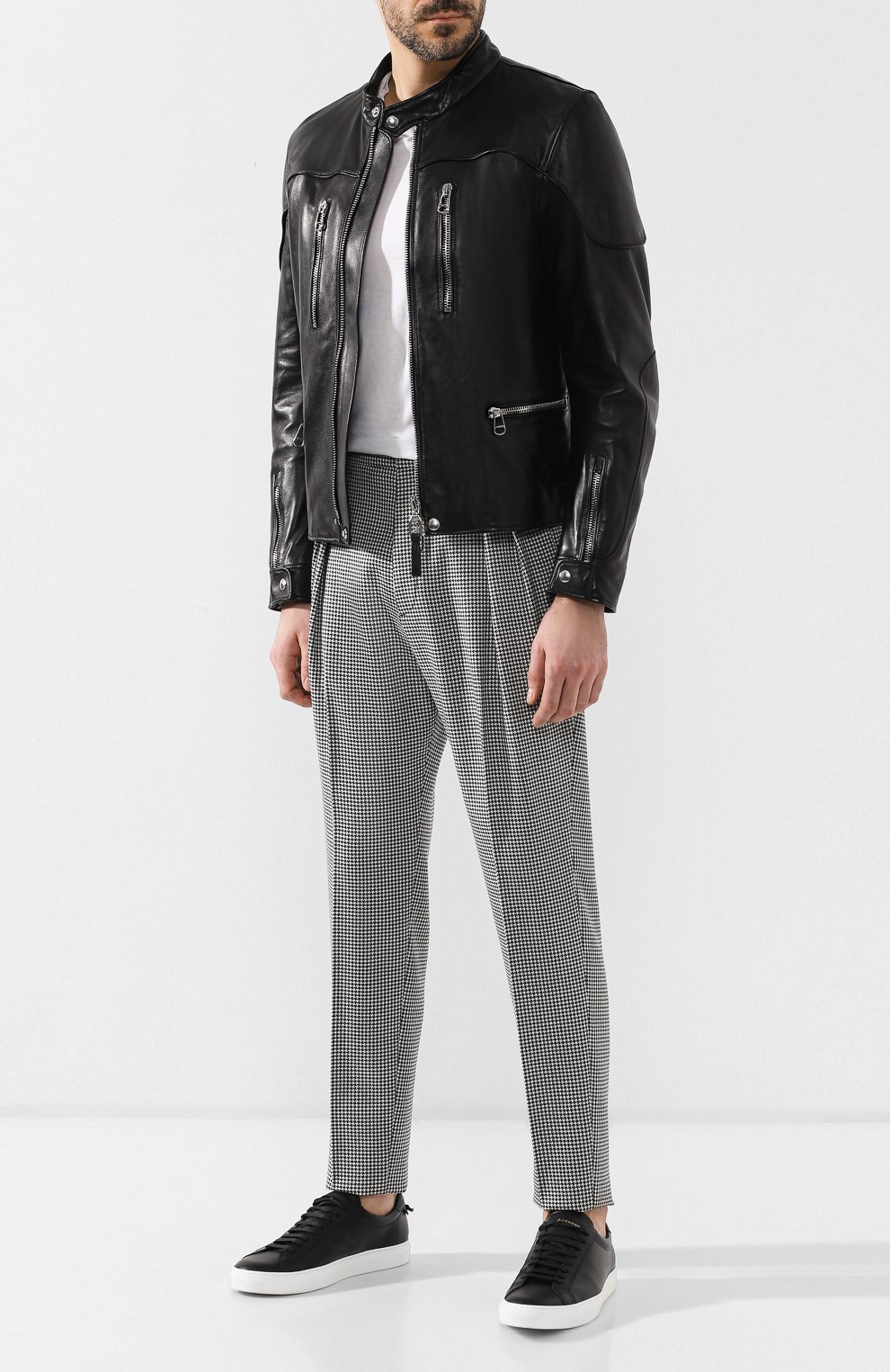 Кожаная куртка LANVIN, арт. RMLF0005P19, фото 2