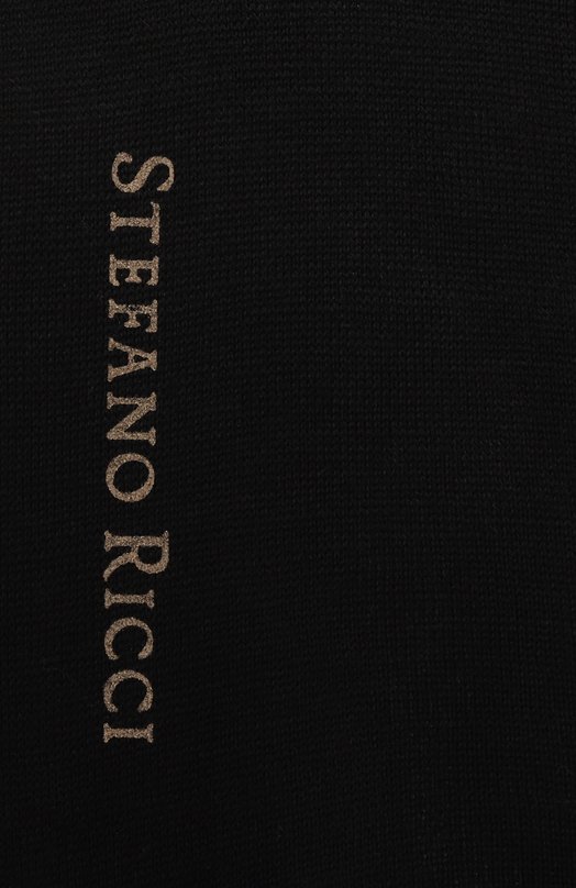 Шерстяные носки Stefano Ricci C001UN006/C001UN Чёрный  C001UN006/C001UN Фото 2