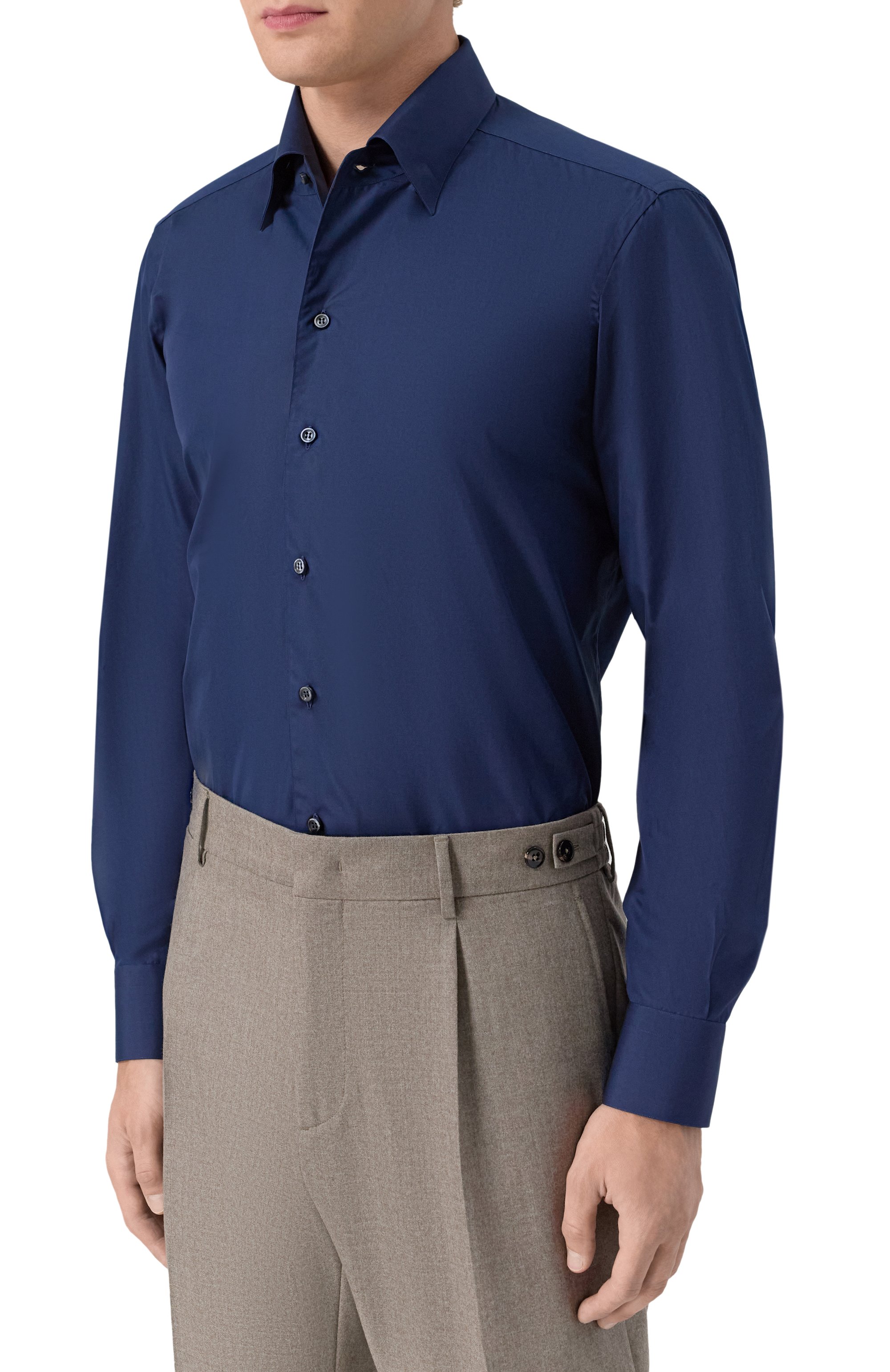 Хлопковая соро�чка MVST, арт. M0RBIDA/CANNES/R0UND/1422-KING S0YELLA, фото 3