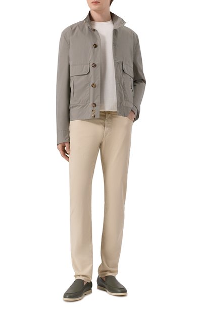 Кожаные лоферы STEFANO RICCI, арт. UC64_G2344/MRWY, фото 2