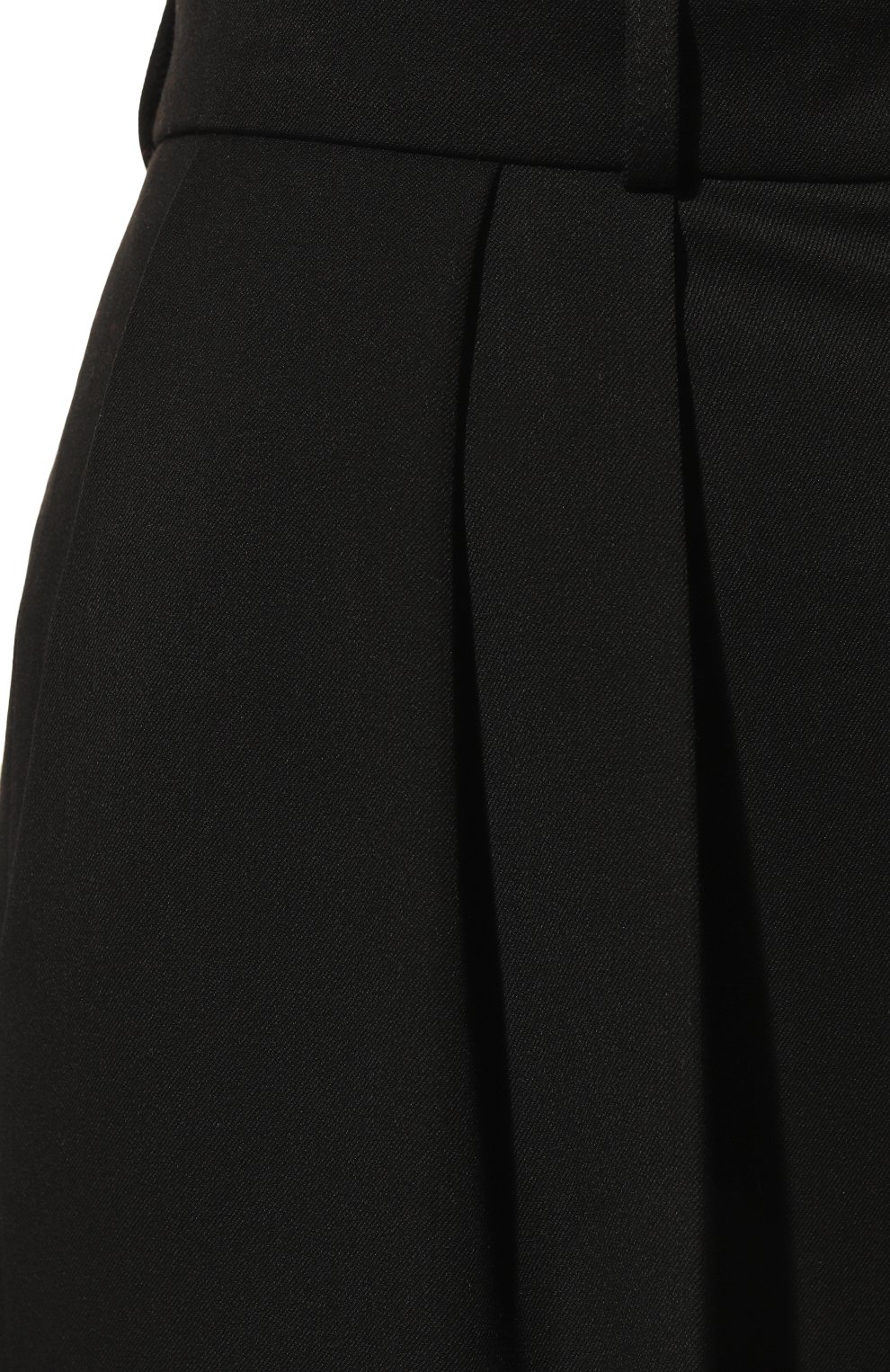 Брюки YULIAWAVE черного цвета по цене 25000 руб., арт. FW192034-1, фото 5 Брюки YULIAWAVE, арт. FW192034-1, фото 5