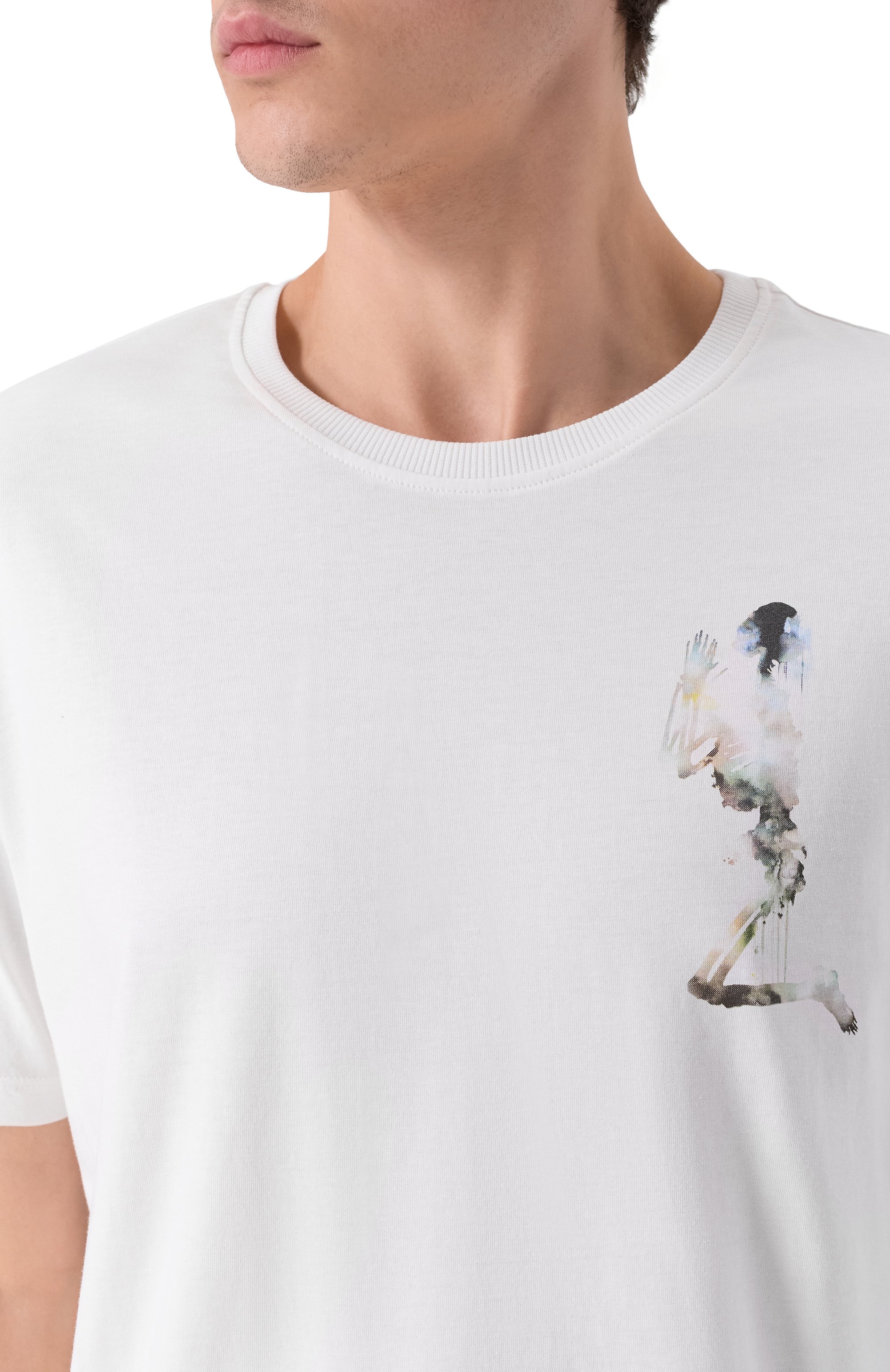 Хлопковая футболка RELIGION, арт. 15BWCN03, фото 5