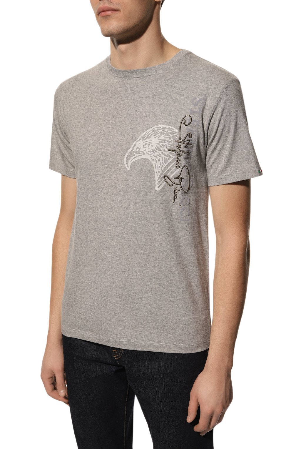 Хлопковая футболка STEFANO RICCI, арт. MNH3102160/803C0, фото 3