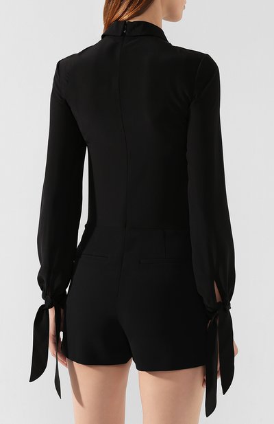 Шелковый комбинезон REDVALENTINO, арт. SR0VEA65/4KW, фото 4