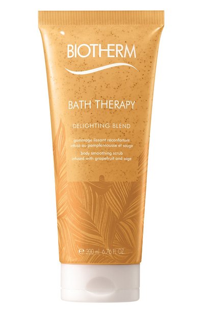 Женского скраб для тела bath therapy delighting blend (200ml) BIOTHERM, арт. 3614272079748