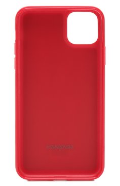 Чехол для iphone 11 pro max SWAROVSKI красного цвета, арт. 5531143 | Фото 2