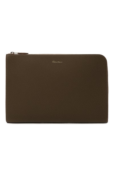 Мужской кожаный футляр для документов SANTONI, арт. DFPGA2519F0-HSIW