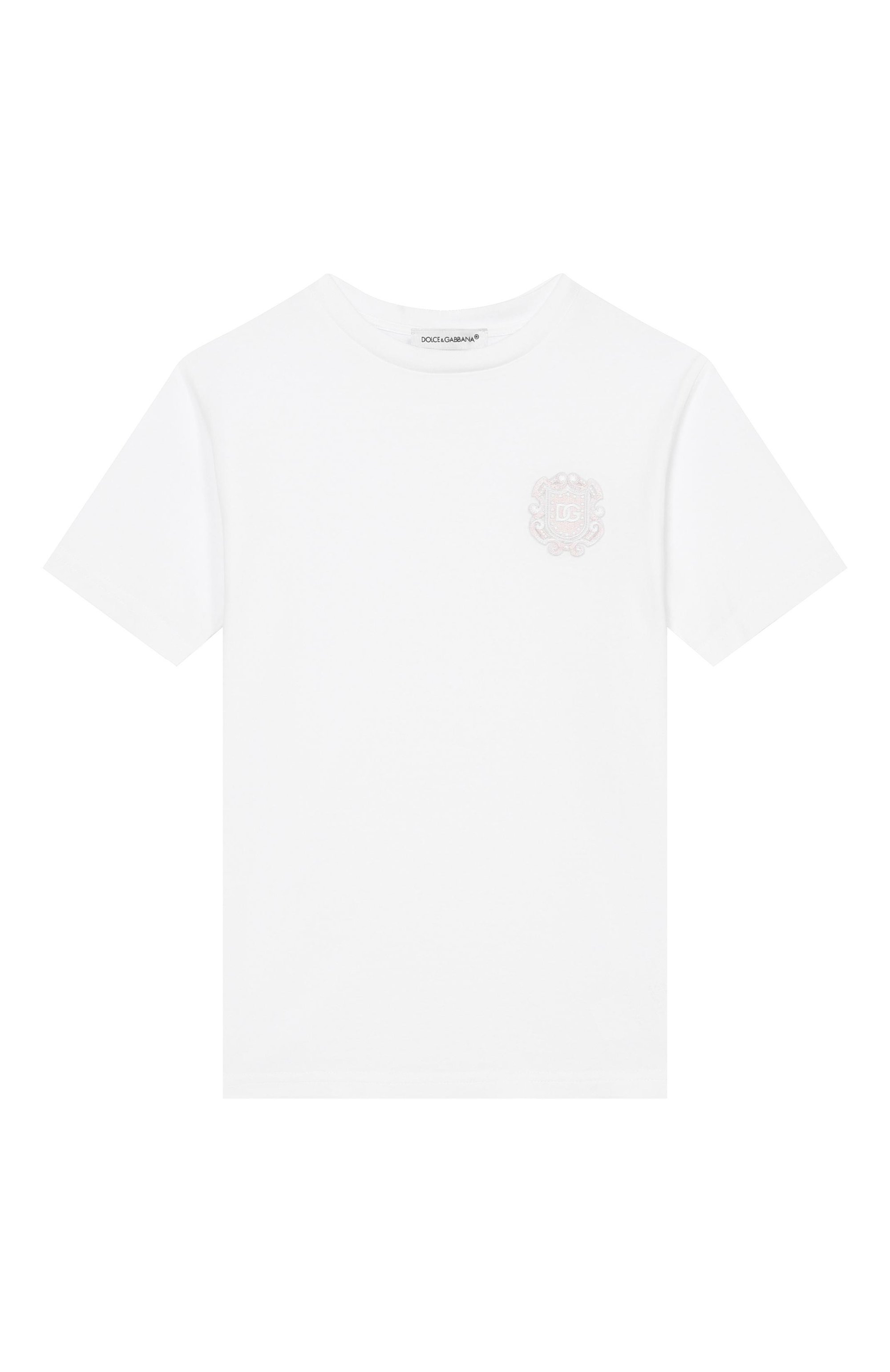 Хлопковая футболка DOLCE & GABBANA, арт. L4JTHU/G7QK3, фото 1