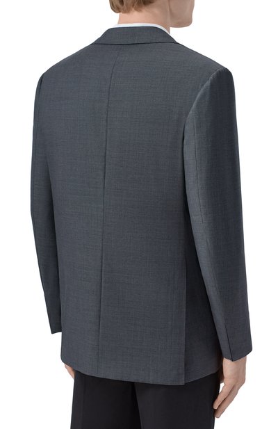 Шерстяной пиджак KITON, арт. UA81K0127023_1, фото 5