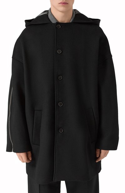 Шерстяное пальто ISABEL BENENATO, арт. UW07F25, фото 3