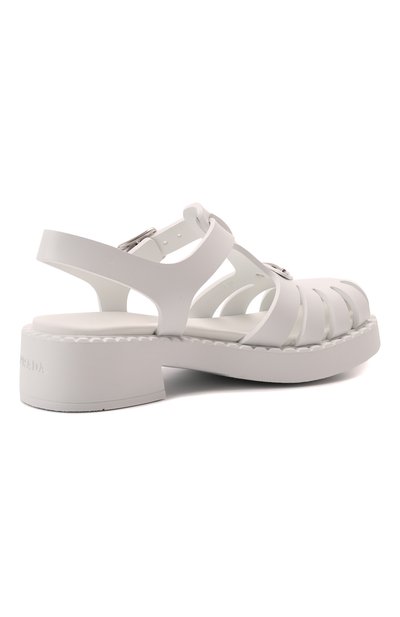 Резиновые сандалии PRADA, арт. 1X857M-3LKK-F0009-050, фото 3