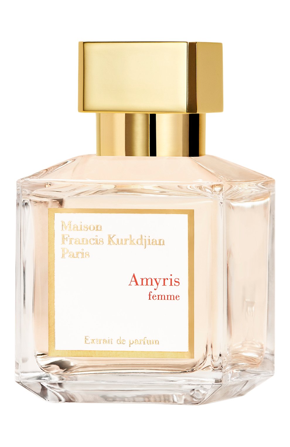 Парфюмерный экстракт amyris femme (70ml) MAISON FRANCIS KURKDJIAN, арт. 104130201, фото 2