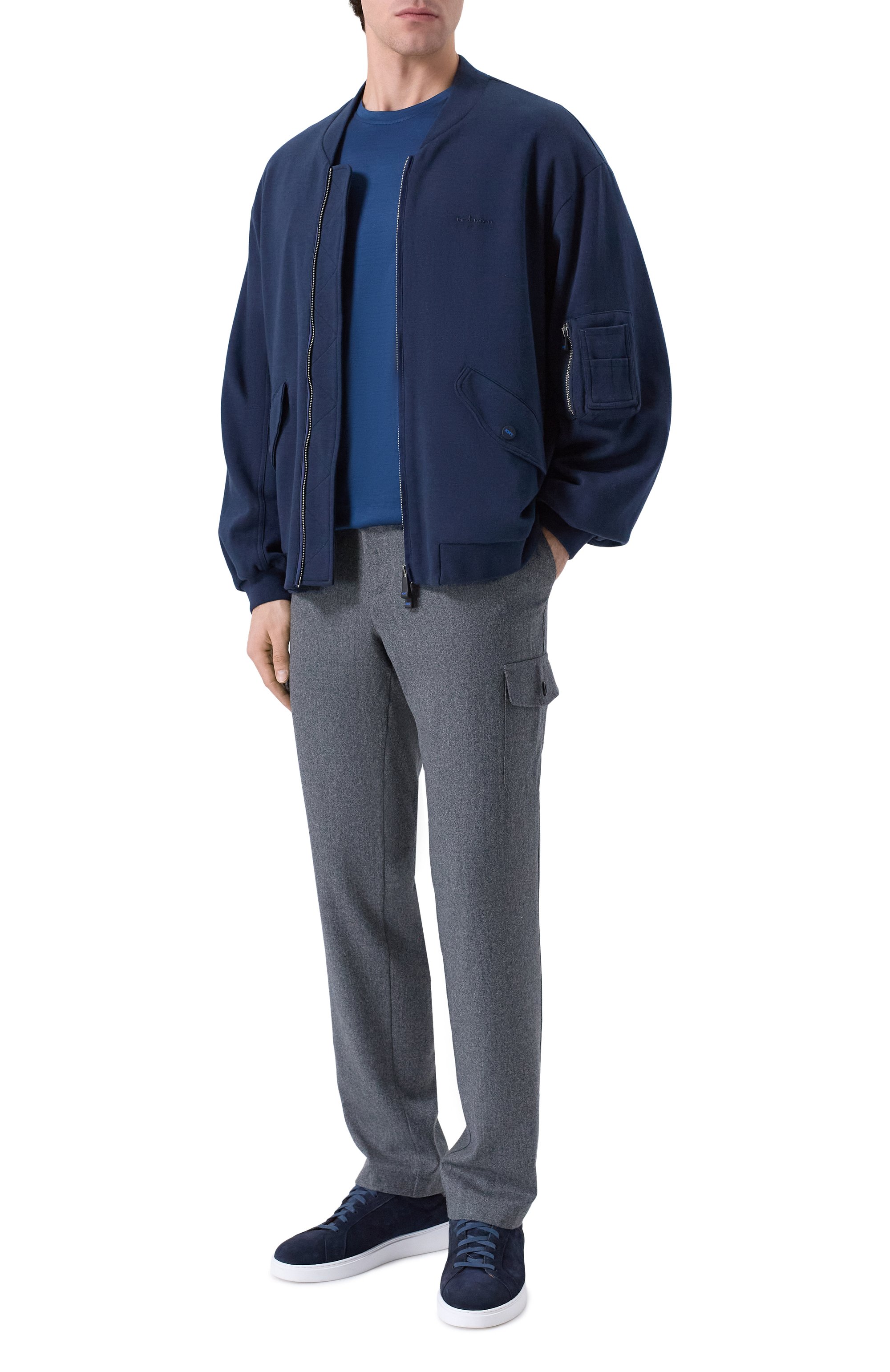 Шерстяные брюки-карго MVST, арт. 15M811.FL00.MUST., фото 2