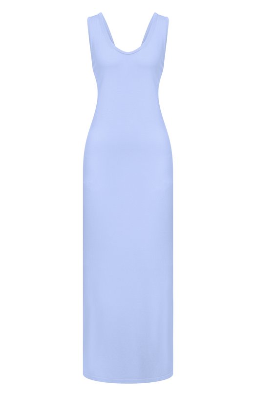 Платье из вискозы Pietro Brunelli AGG017/VIGCRE Голубой AGG017/VIGCRE