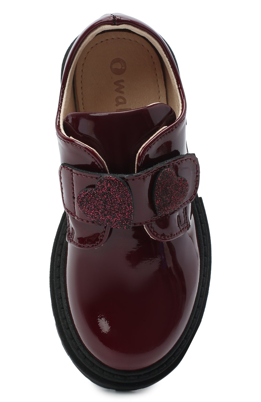 Кожаные туфли WALKEY, арт. Y1A4-41073-0245/25-29, фото 4